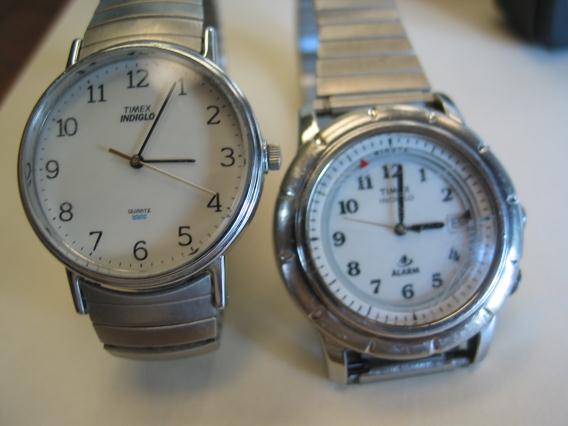 Two watches